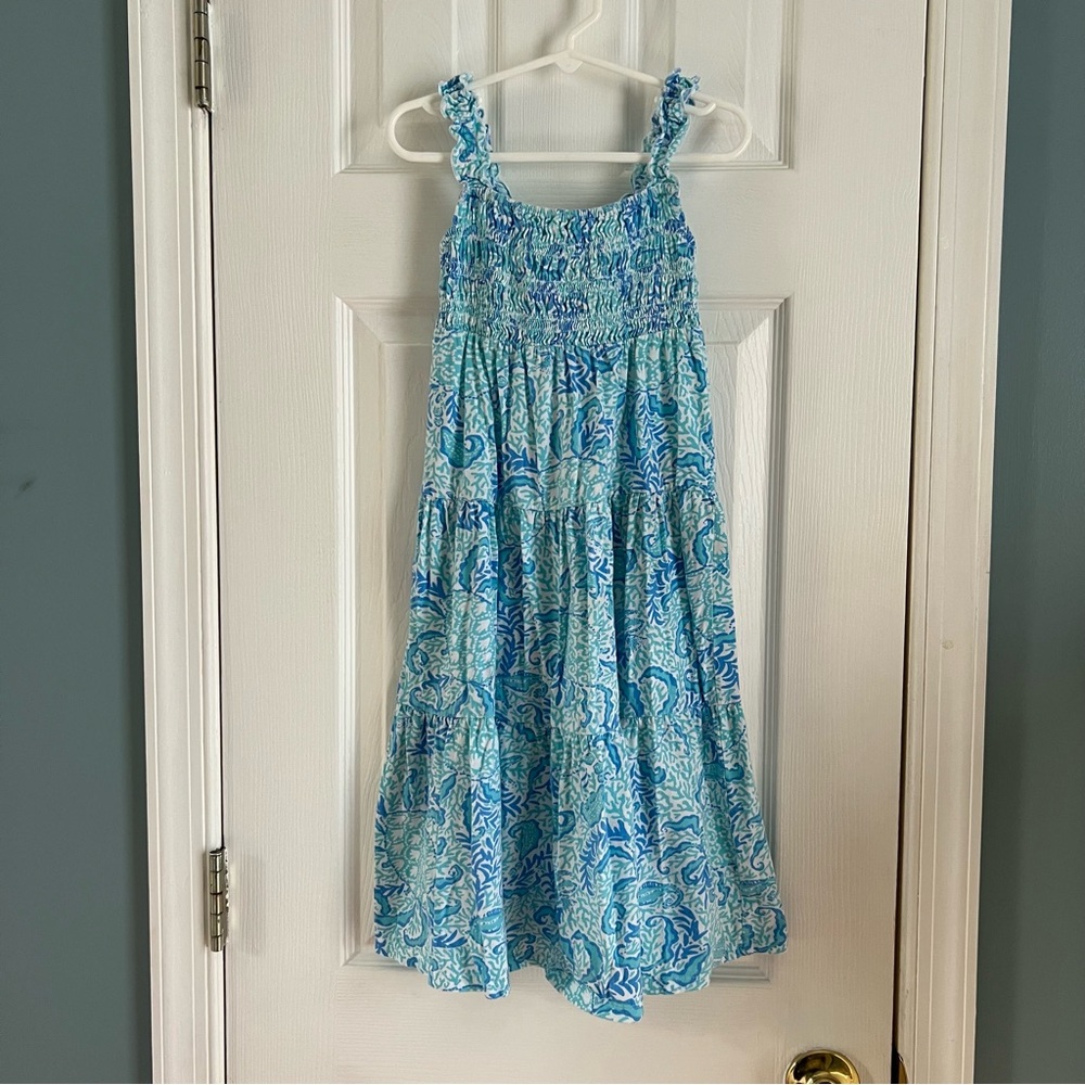 Lilly Pulitzer Girls Mini Hadly Maxi Dress - Goombay Grooves
